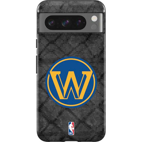 NBA Golden State Warriors Dark Rust Google Pixel 8 Pro Impact Case